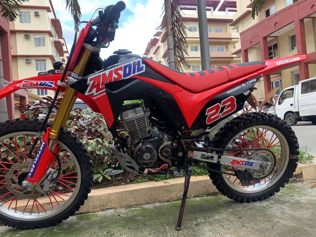 Хонда crf 150