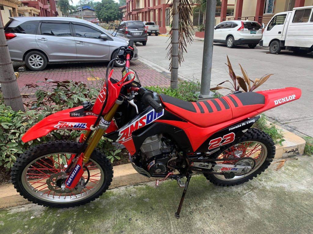 Хонда crf 150