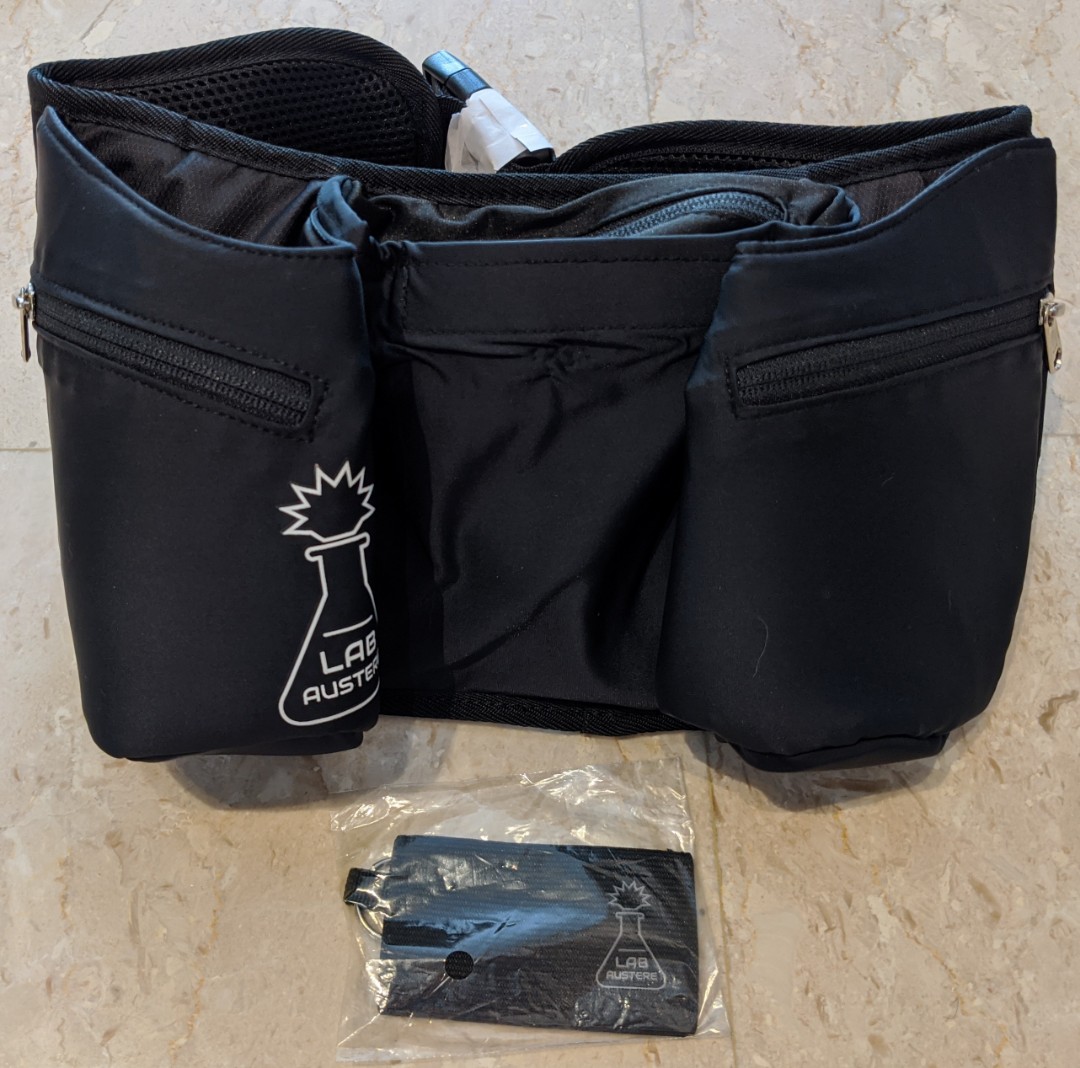 Lab austere hip pack online