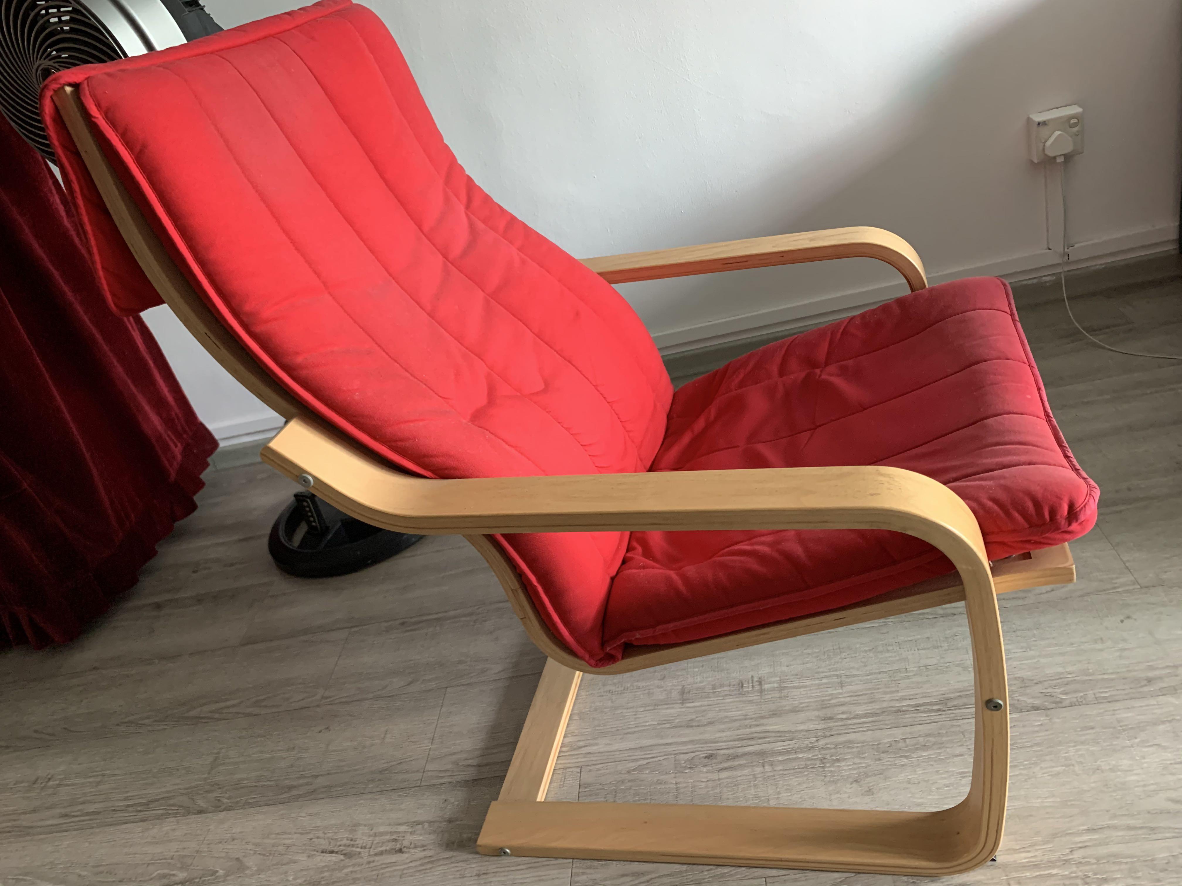 IKEA Armchair, Furniture & Home Living, Furniture, Chairs on Carousell