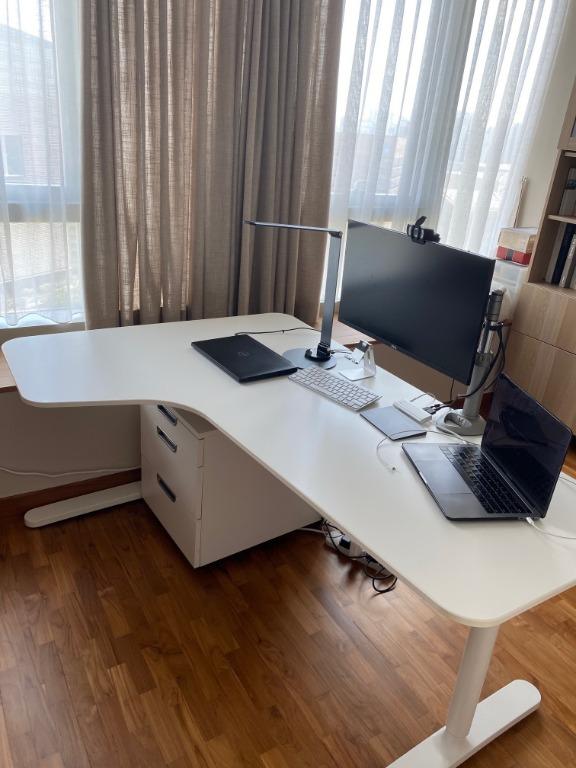 IKEA BEKANT LShaped Desk (LIMITED TIME SALE), Furniture & Home Living, Furniture, Tables & Sets