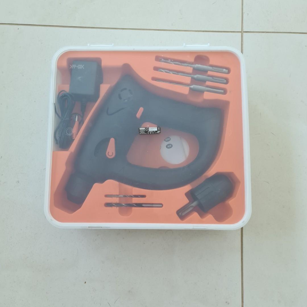 ikea Fixa Hammer Drill Furniture Home Living Home Improvement Organisation Home Improvement Tools Accessories on Carousell