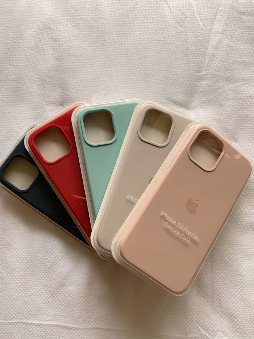 Iphone 12 Pro 12 Pro Max Silicone Cases Mobile Phones Gadgets Mobile Phones Iphone Iphone 12 Series On Carousell