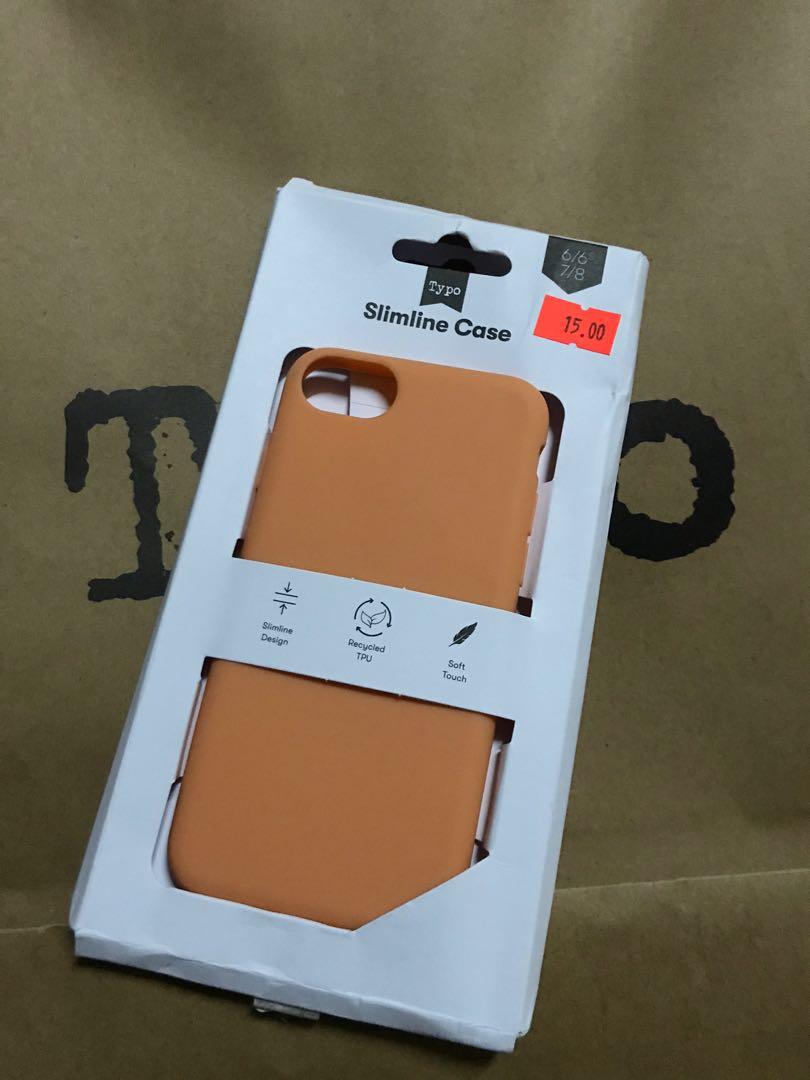 Iphone Casing (Category: Cases & Covers) located in Johor Bahru. Submitted by wnmhan (Listing ID 1057792976, Image 1). Description: Typo Iphone casing -compatible to Iphone 6/6s/7/8.