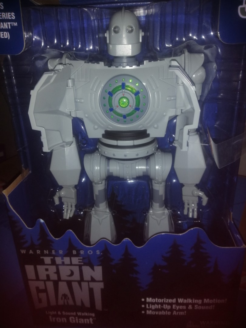 The Iron Giant Light & Sound Walking Robot Toy, 15