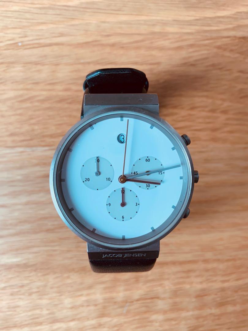 Jacob jensen clearance chronograph 601