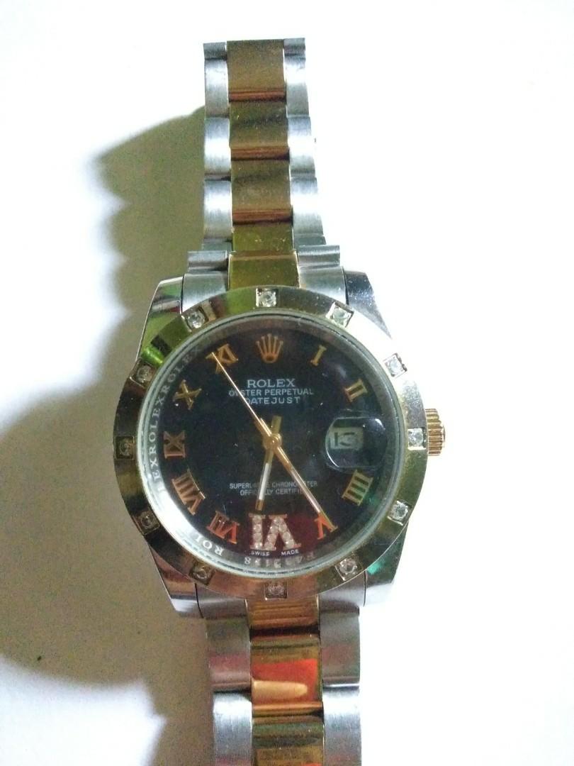 Jam Tangan Rolex Cl5 72200 Fesyen Pria Jam Tangan Di Carousell