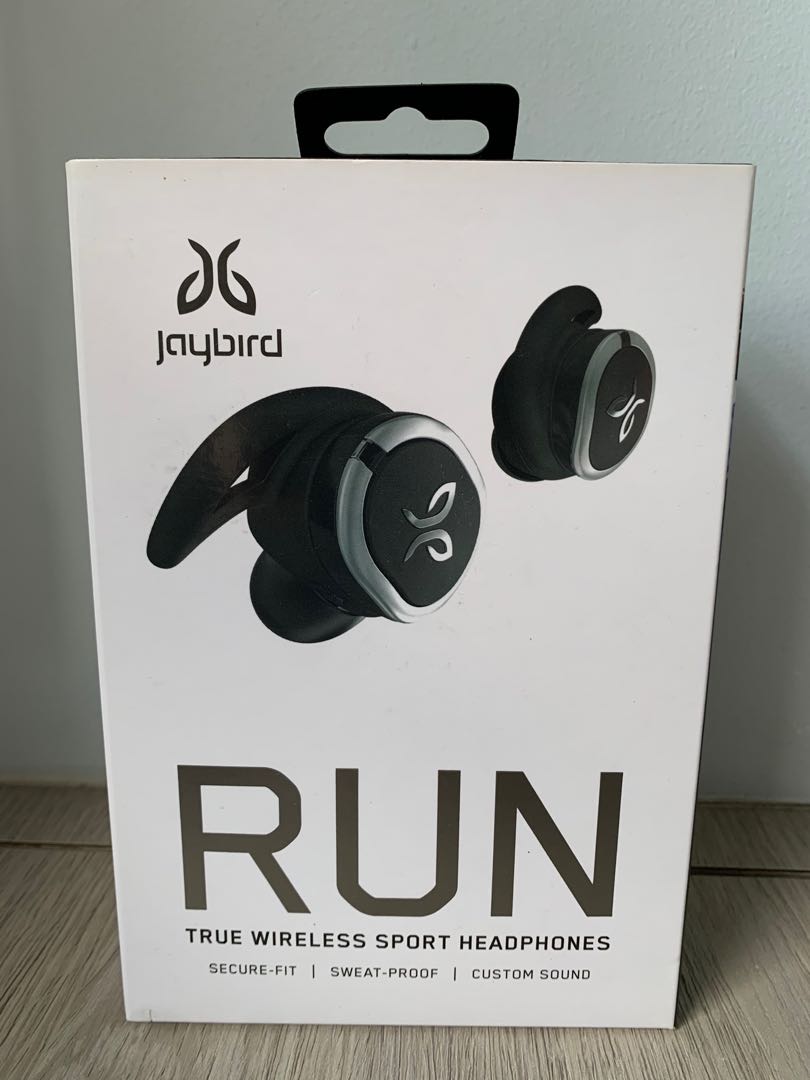 jaybird run true wireless headphones