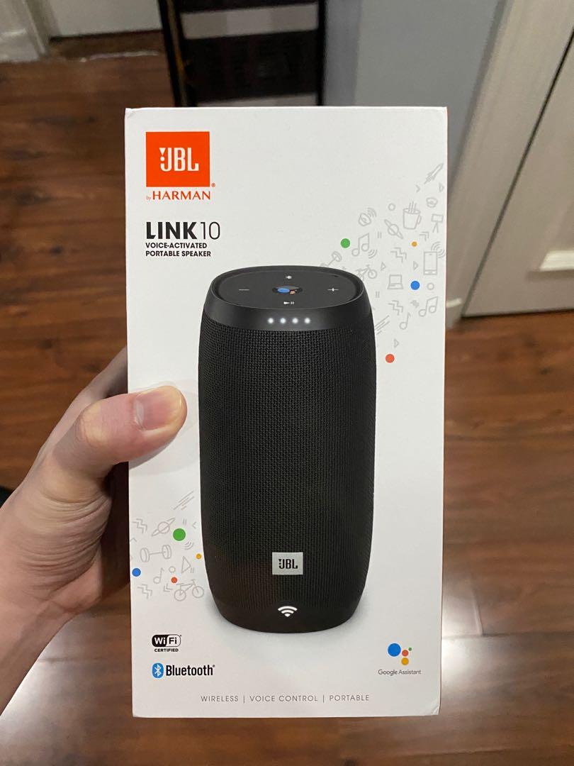 Jbl By Harman Link 10 W Google Assistant Audio Soundbars Speakers Amplifiers On Carousell