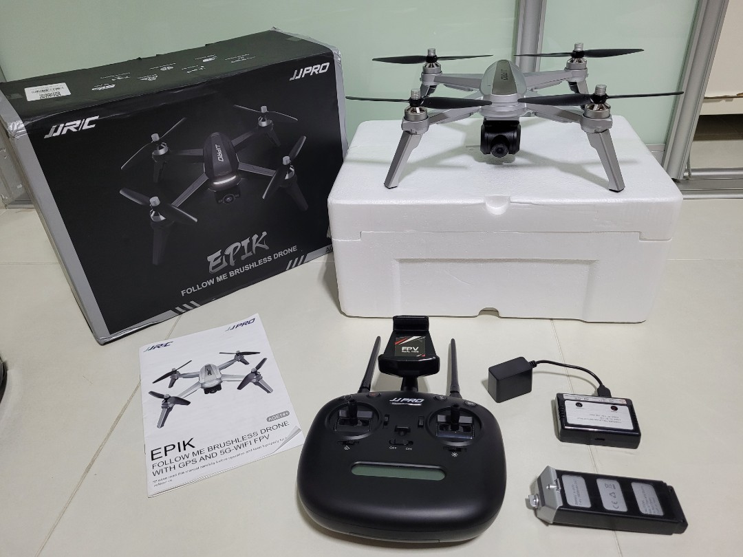 JJRC JJPRO Epik drone Photography Drones on Carousell