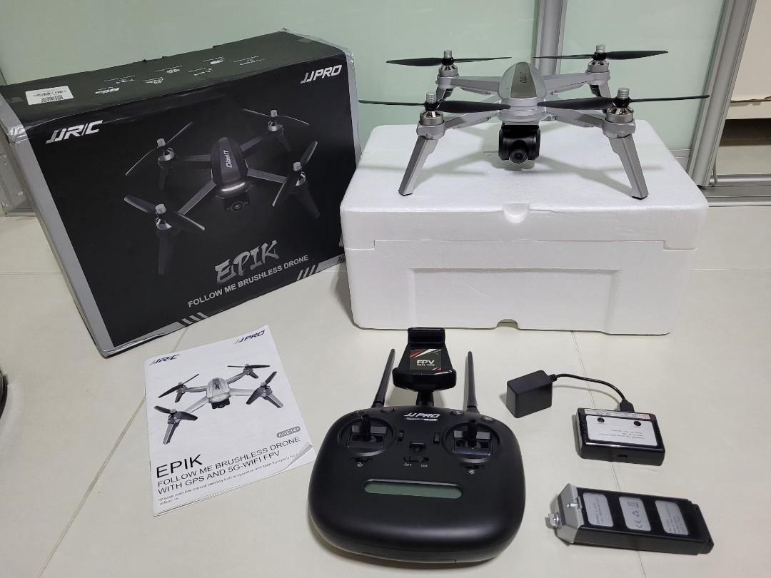 JJRC JJPRO Epik drone Photography Drones on Carousell