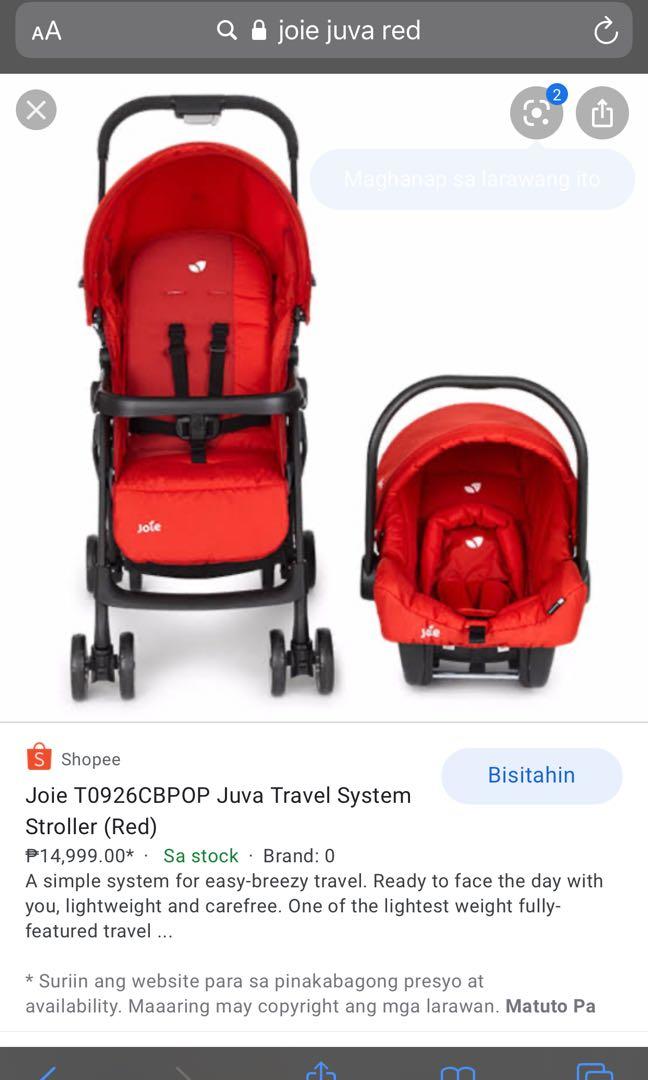 Joie hotsell juva travel