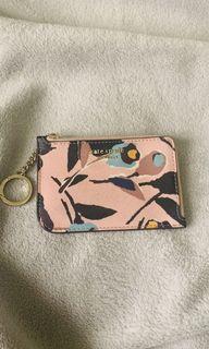 Kate Spade Pink Rose Multi Card Holder