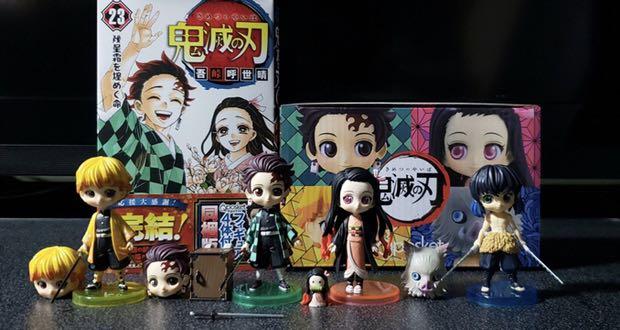 Demon Slayer Kimetsu No Yaiba Manga Vol 23 Limited Special Edition Hobbies Toys Toys Games On Carousell