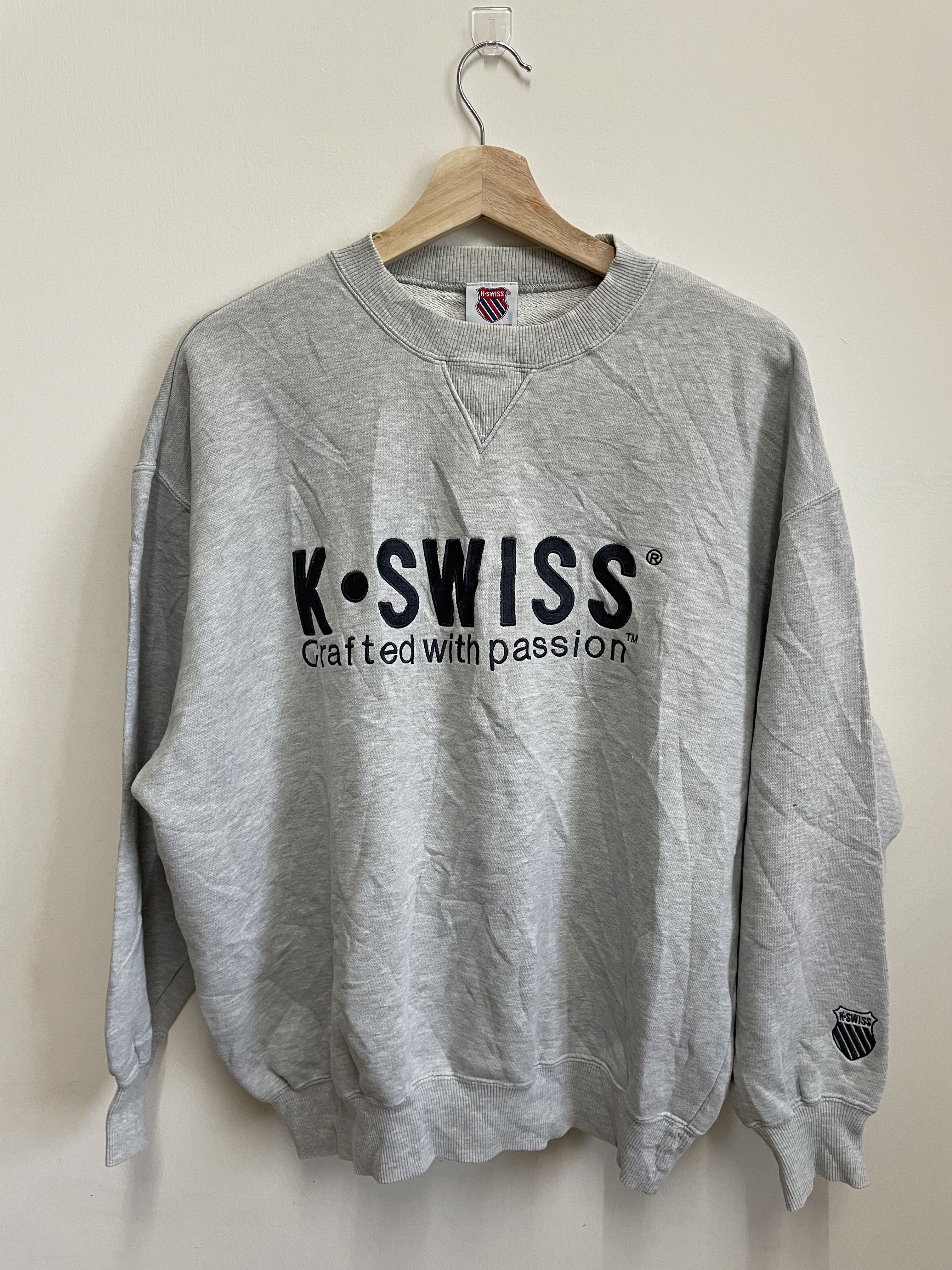 K swiss hot sale sweatshirt