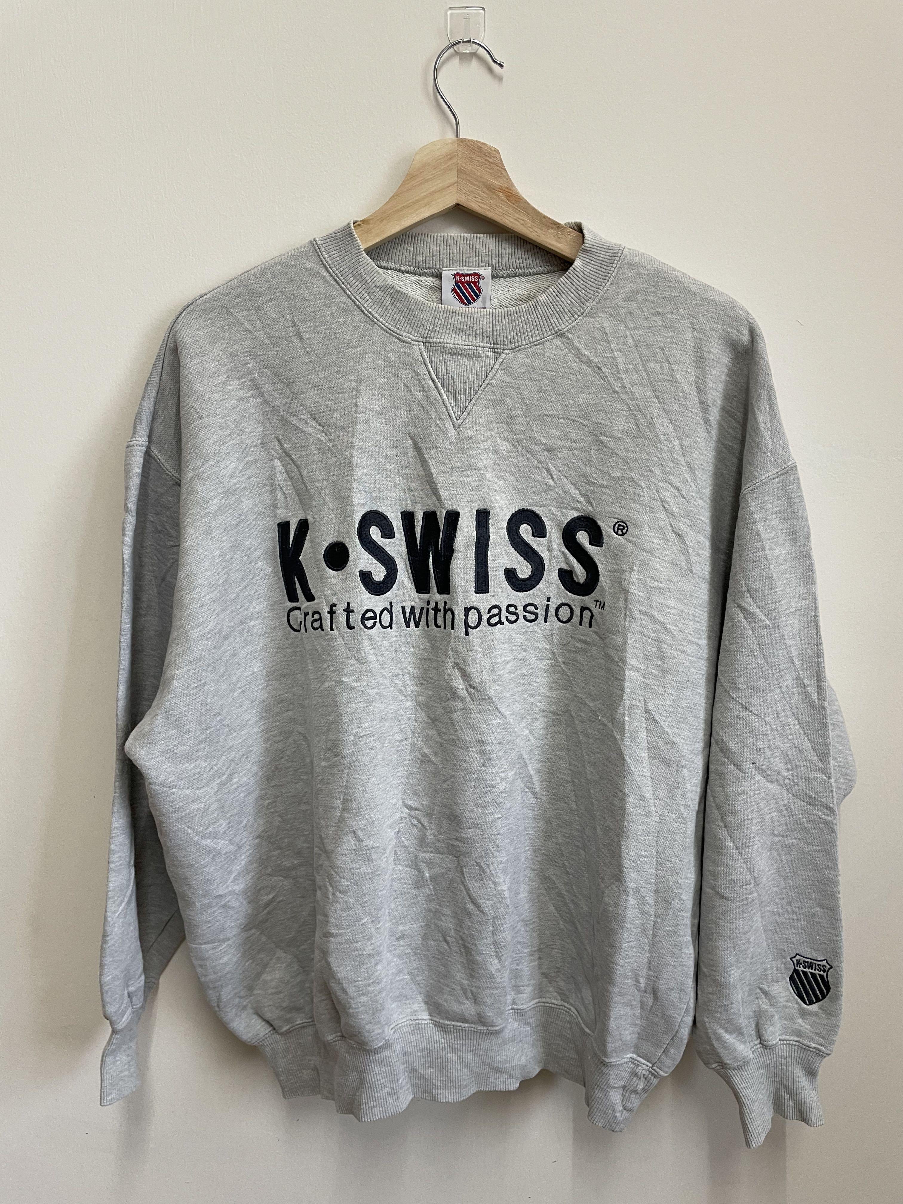 K swiss sweatshirt hot sale