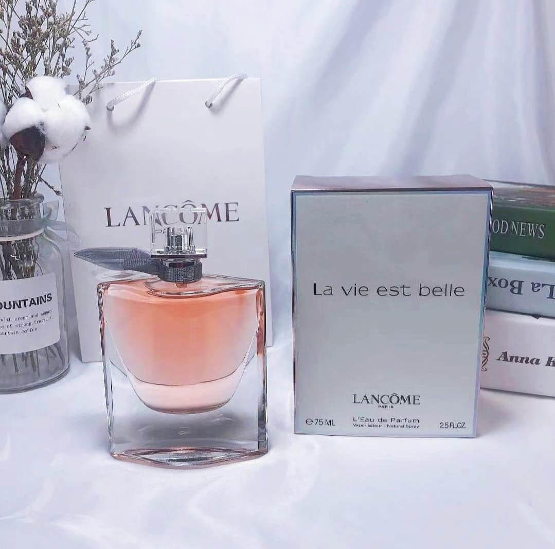 lancome la vie est belle eau de