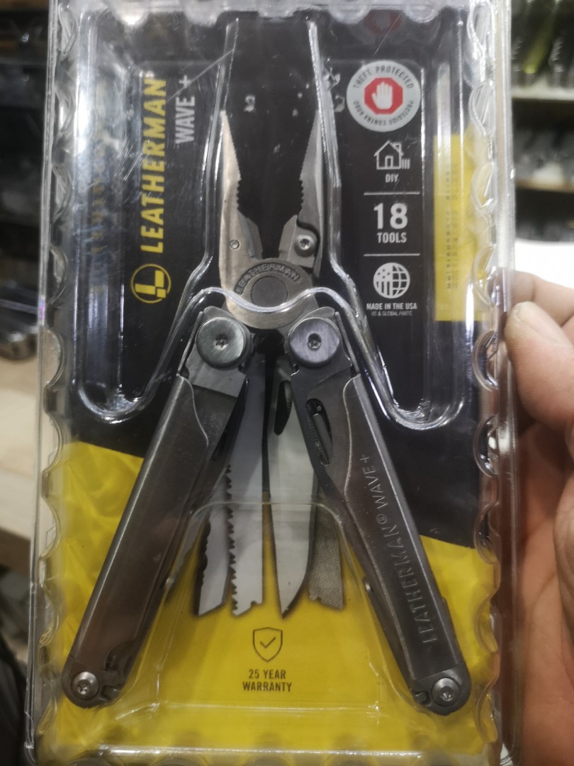Leatherman Wave Plus Multitool, Sports Equipment, Hiking & Camping on