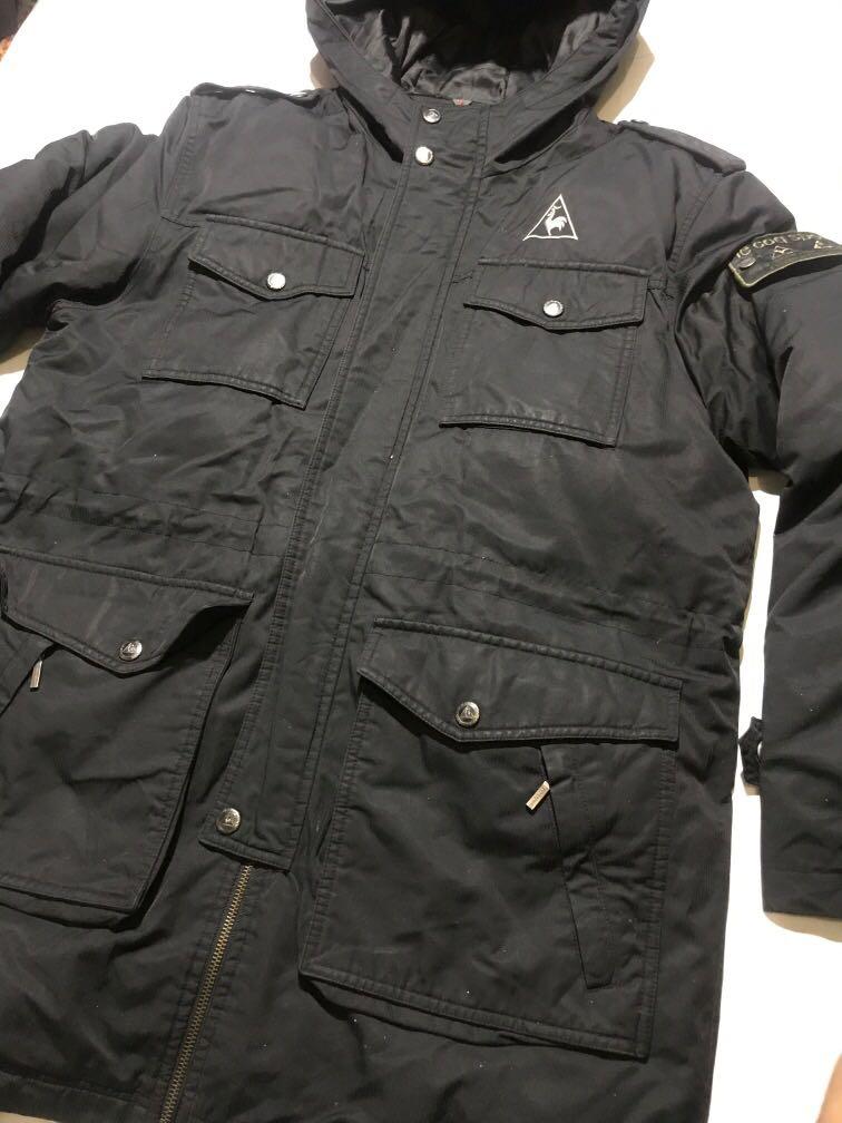 Le coq sportif parka new arrivals