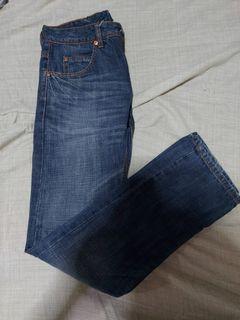 Lee Dark Blue Jeans Men's (Size 29)