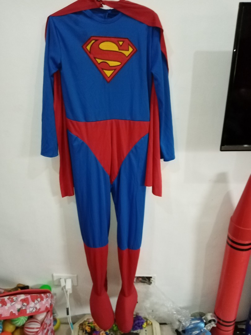 Legit Superman Costume Rubies Brand for kids and Teens, Hobbies & Toys