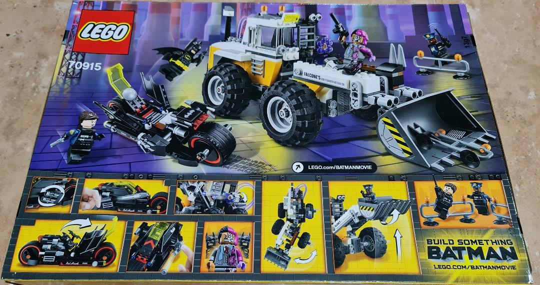 LEGO 70915 The Batman Movie Two Face Double Demolition Special Edition Hobbies Toys Toys Games on Carousell