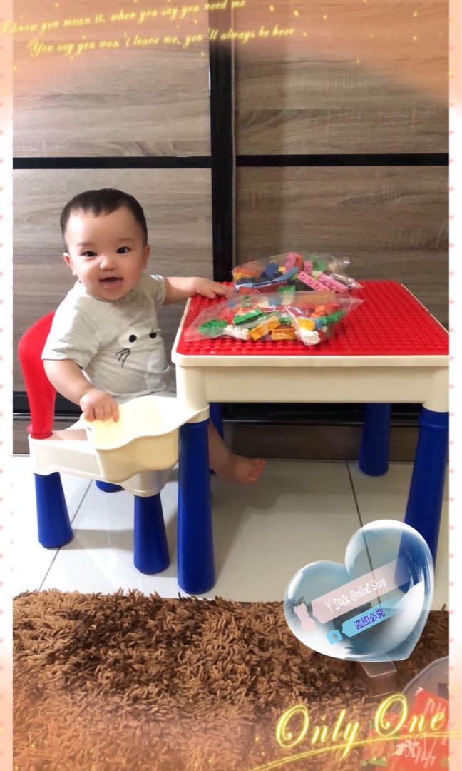 Fisher price lego table deals