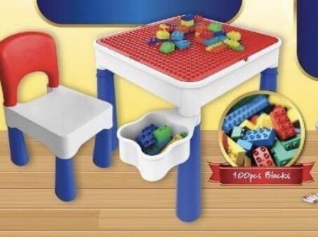 Fisher price lego table deals