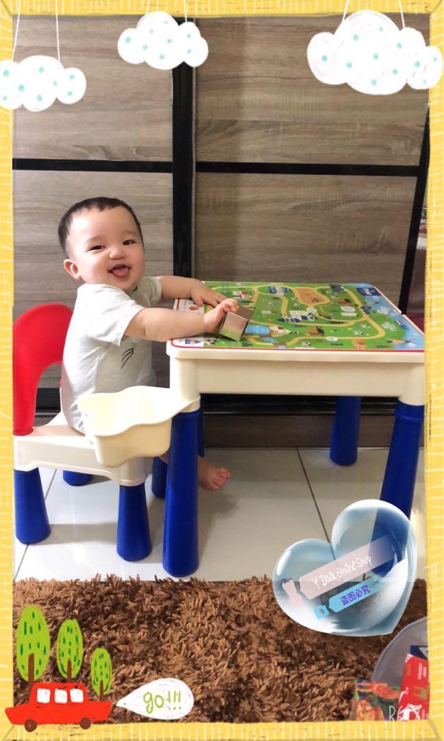 Fisher price lego table shop