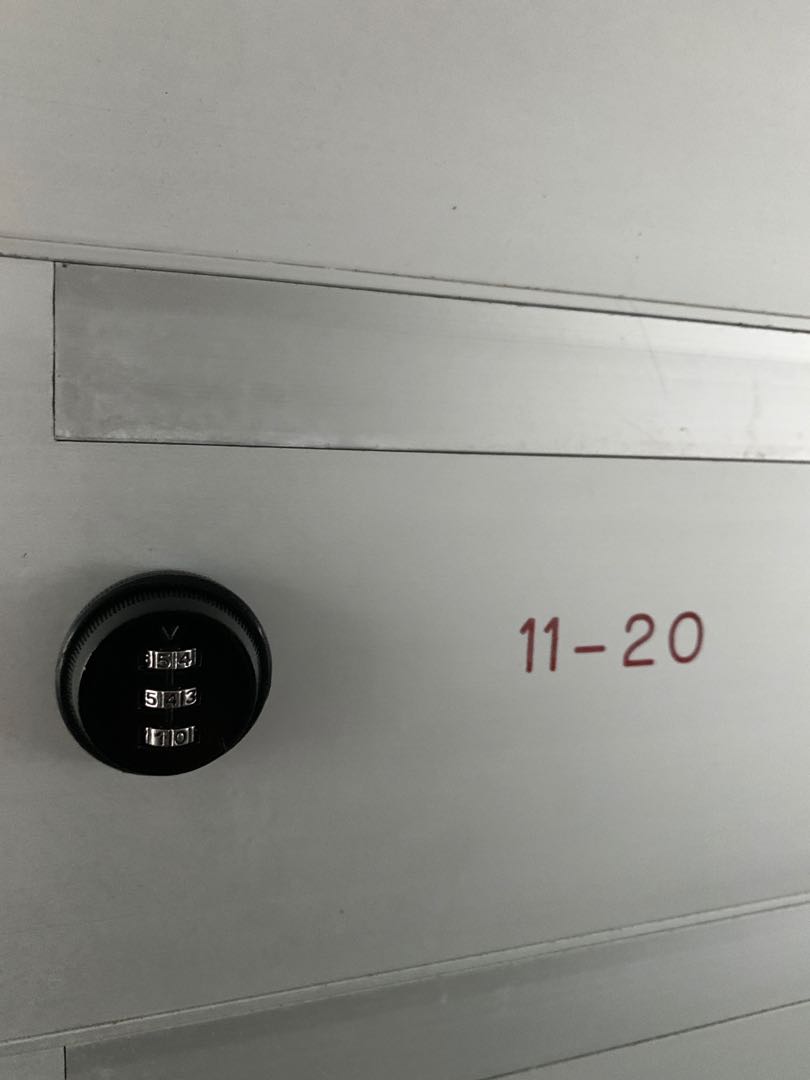 letterbox mechanical number lock everything else on carousell