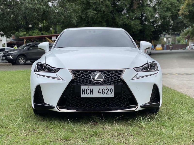 Lexus Is350 F Sport Auto Cars For Sale Used Cars On Carousell