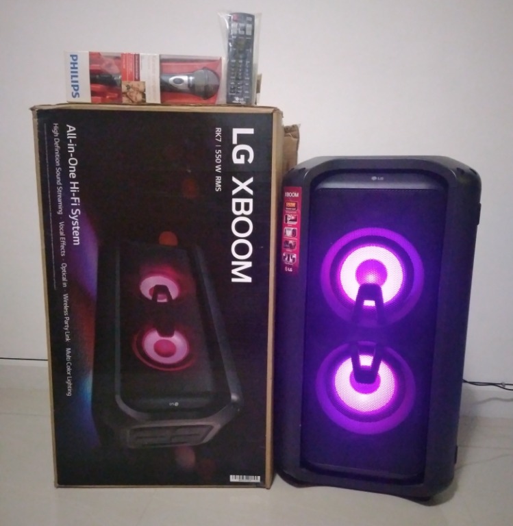 Xboom rk7 sales