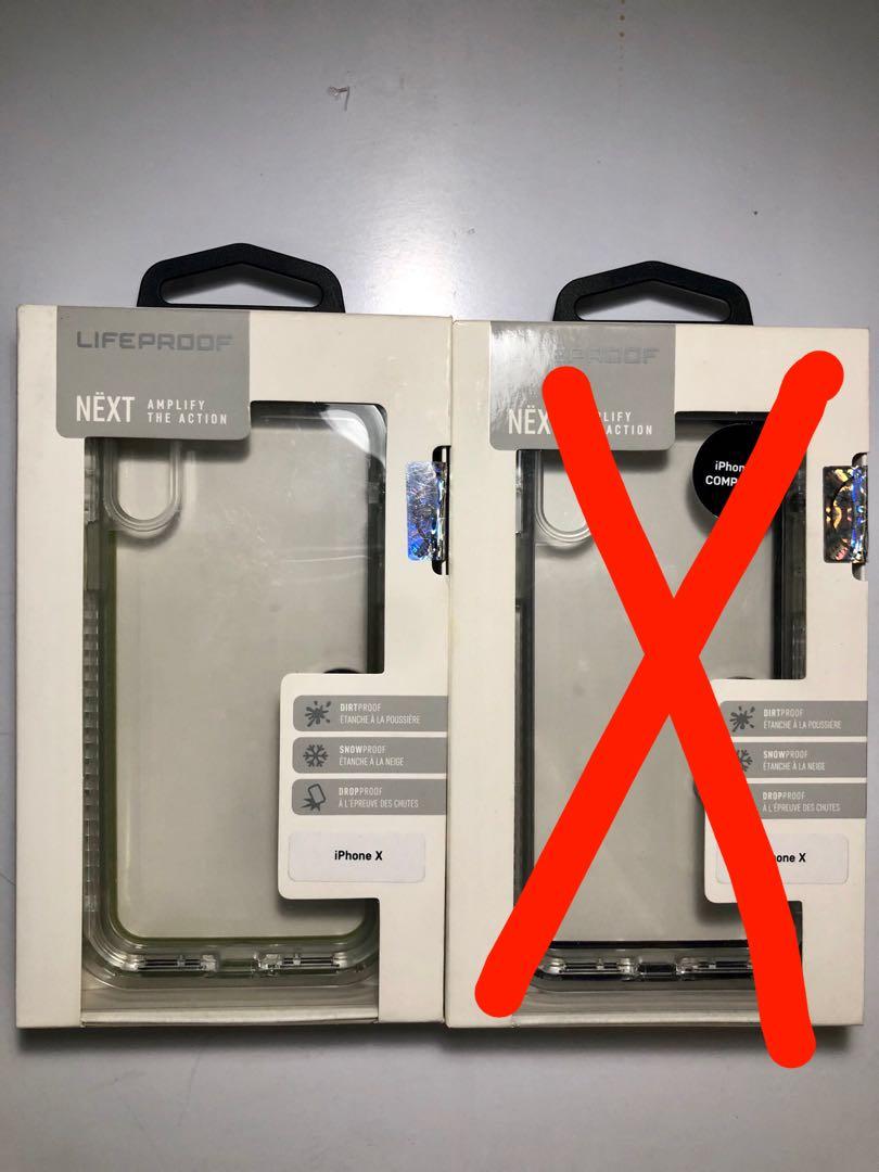 Lifeproof Case iPhone X/XS (Category: Cases & Sleeves) located in San Juan City. Submitted by ririmmo2 (Listing ID 1010399993, Image 3). Description: Original Lifeproof for iPhone X or XS -lower than SRP since these are old stocks SLAM (₽1800) - dropproof NEXT (₽2000) - dropproof, dirtproof, snowproof FRE (₽2500) - dropproof, dirtproof, snowproof, waterproof Kindly check the photos for all the designs available (*marked if sold) Payment: GCASH on