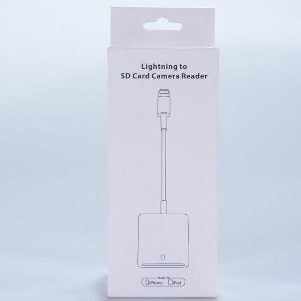 Lightning to SD card reader, Mobile Phones & Gadgets, Mobile & Gadget