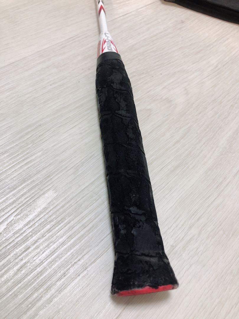 LI-NING Badminton Racket High Speed Frame Duralumin Titanium Super ...