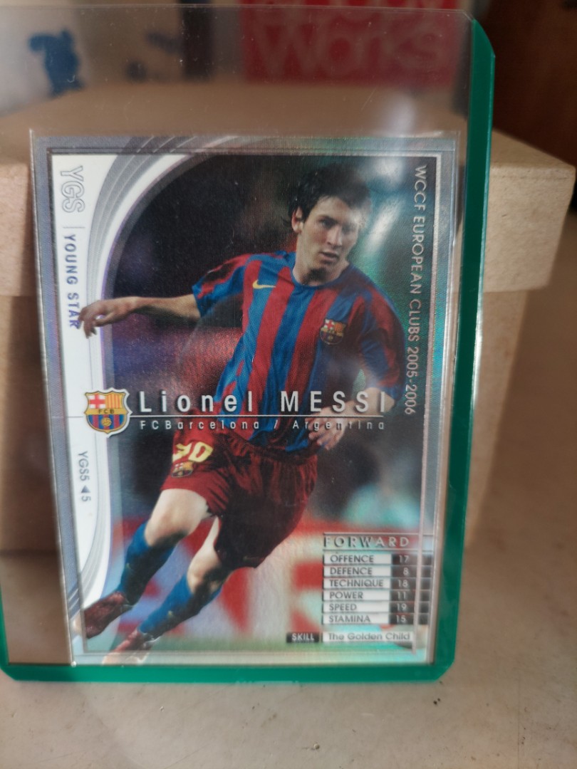 2005 Panini WCCF Messi メッシ YGS5 PSA8 - www.vonhumboldt.edu.pe