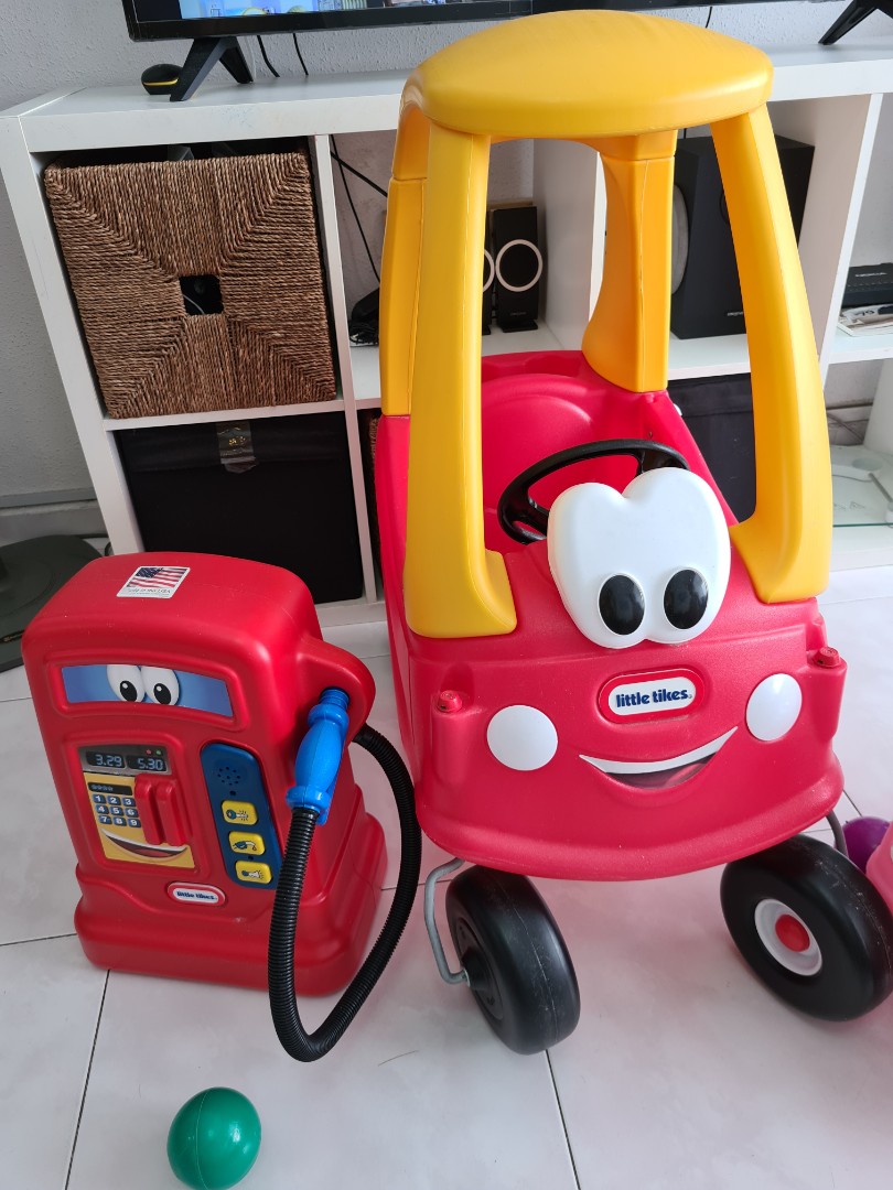 Little tikes 2025 car gas pump