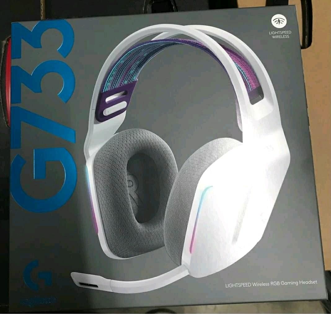logitech g733 white headset