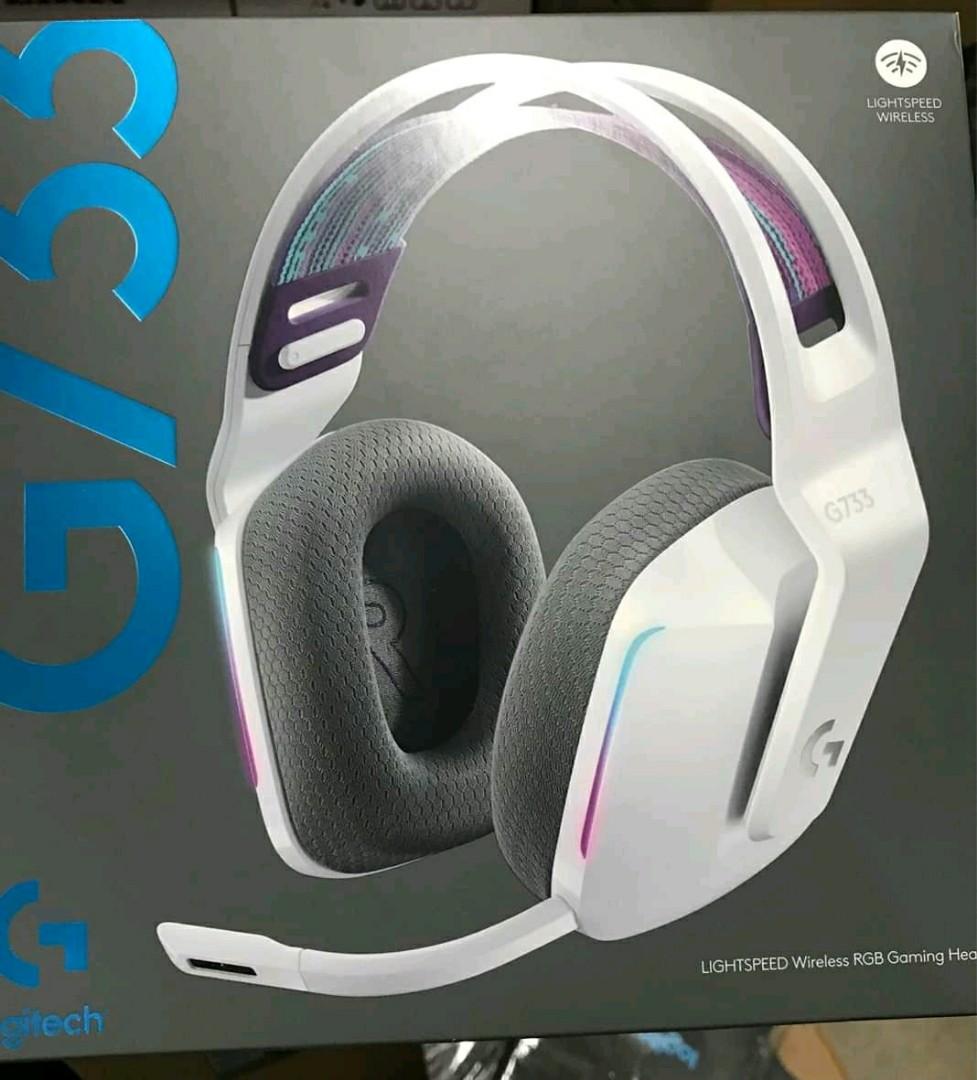 logitech rgb wireless headset