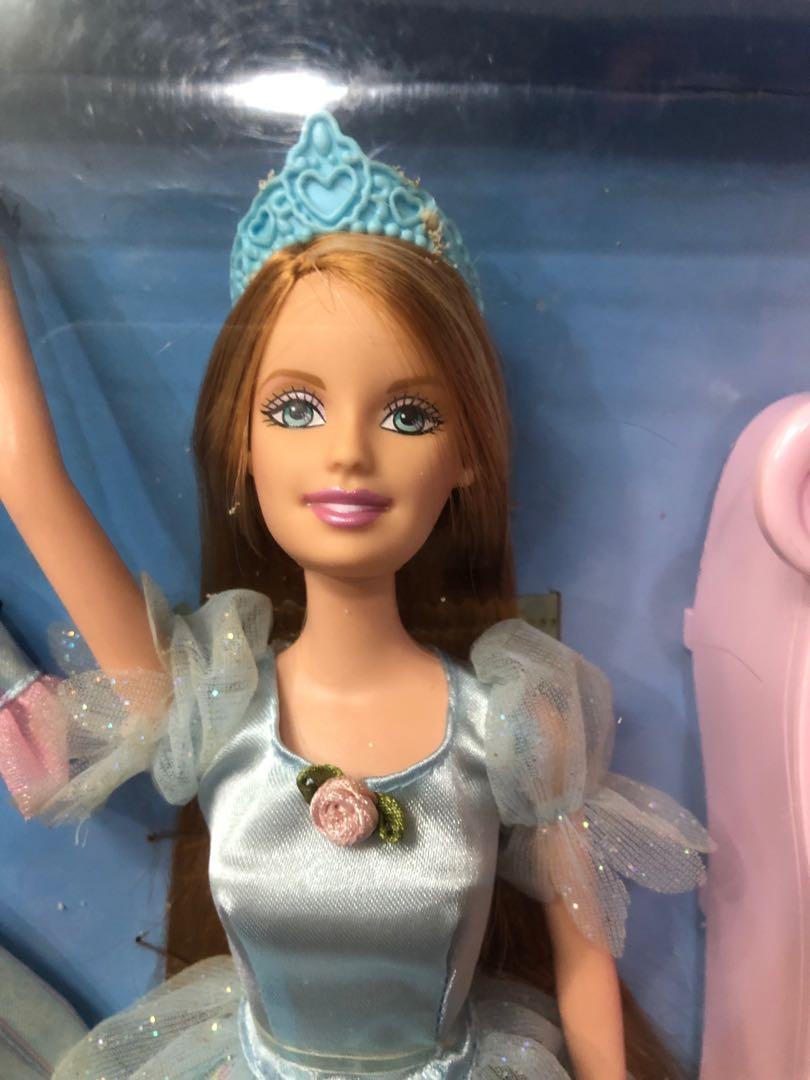 Long hair sleeping beauty barbie with accessories and fashion, Hobbies ...