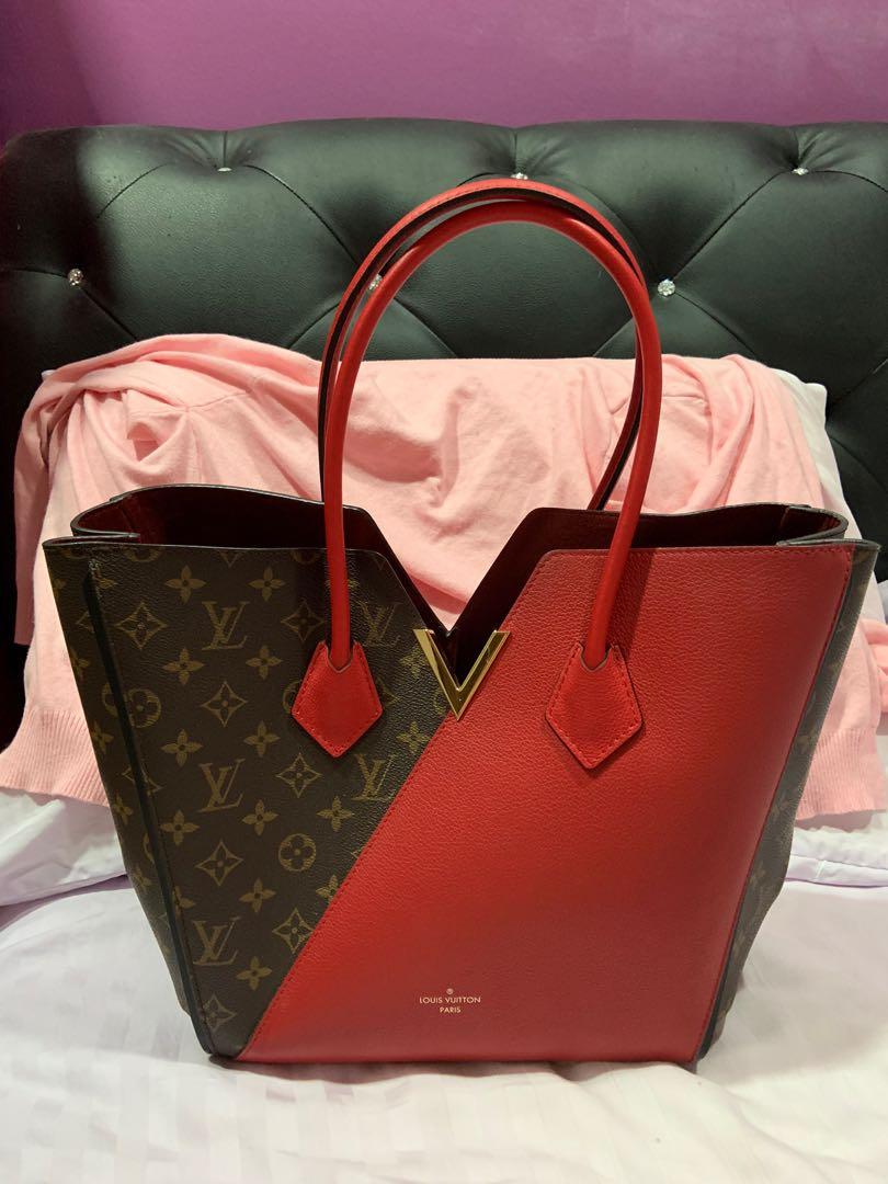 Louis Vuitton Kimono MM Fuchsia Monogram Bag, Luxury, Bags & Wallets on  Carousell