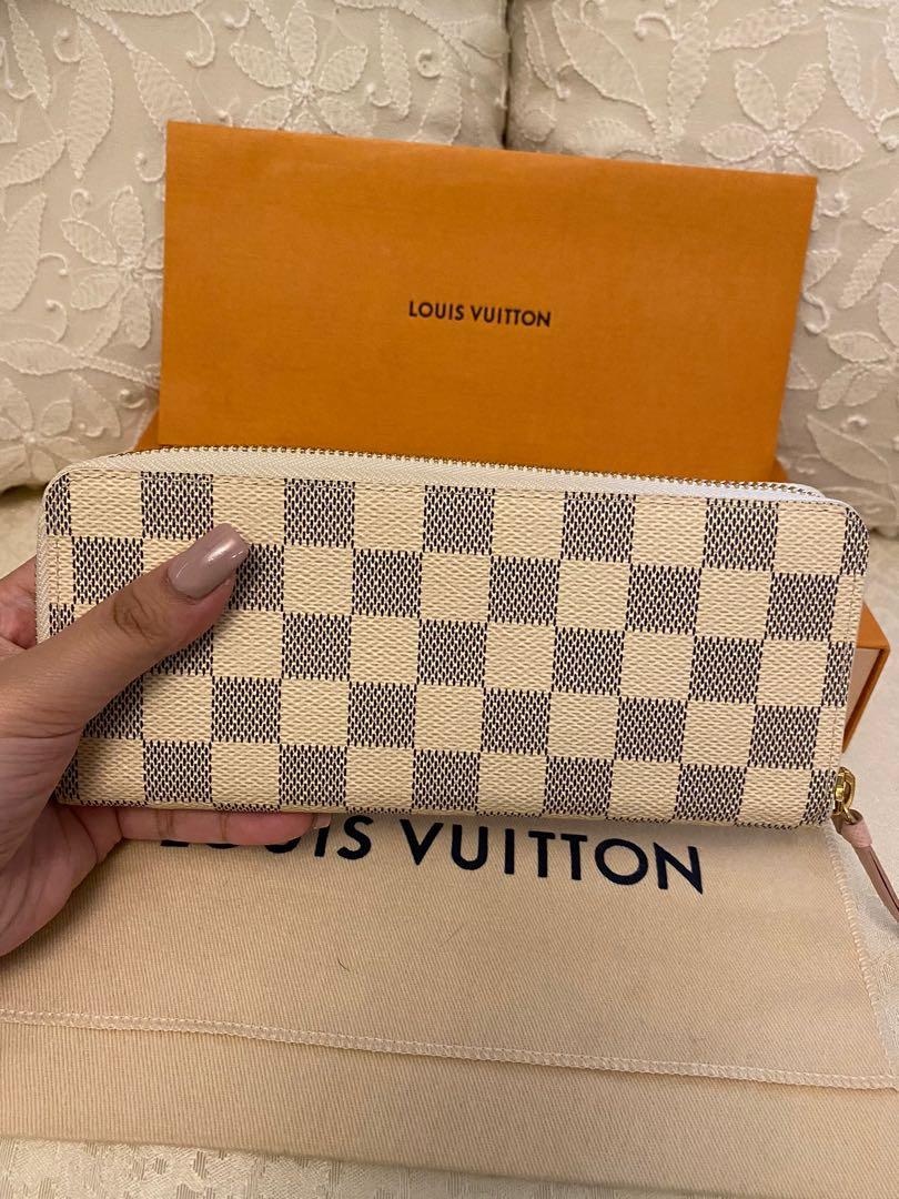 Louis Vuitton Damier Azur Long Zippy Wallet – I MISS YOU VINTAGE