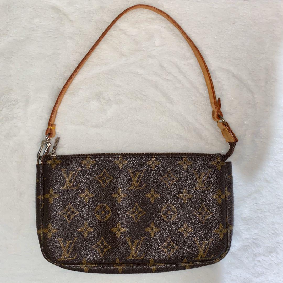 pinterest @ kyliieee, vintage louis vuitton shoulder bag