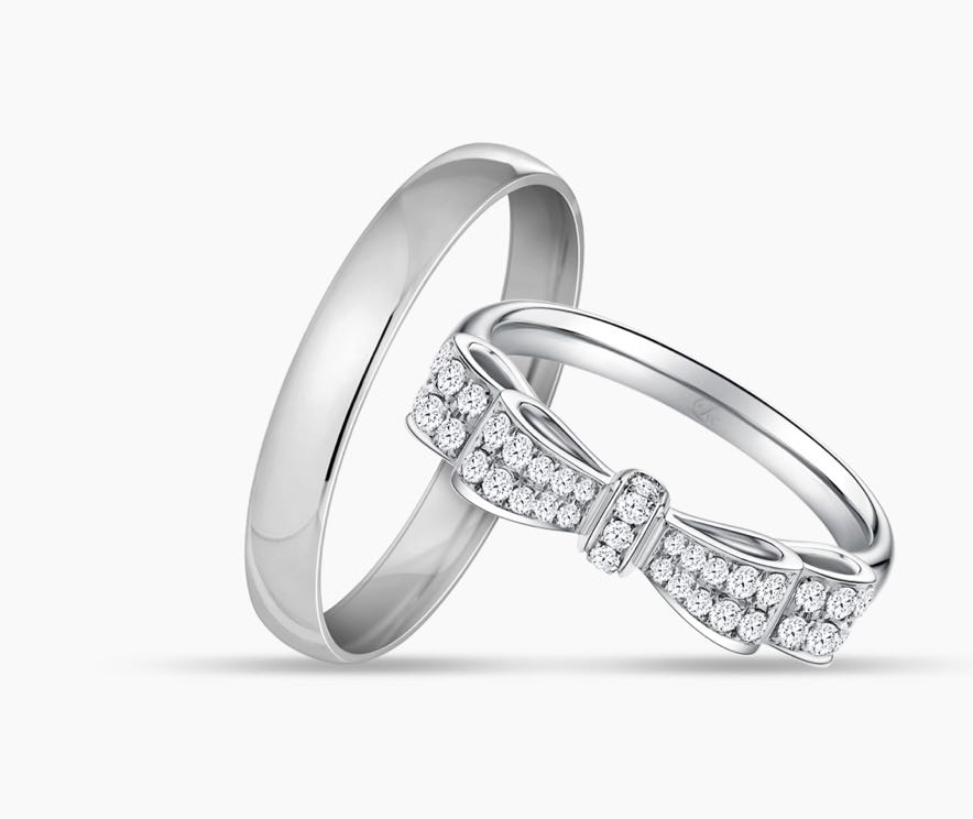 Love and sales co ring