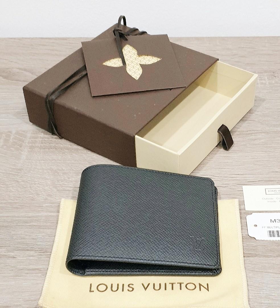 Shop Louis Vuitton TAIGA 2019 SS Envelope Business Card Holder