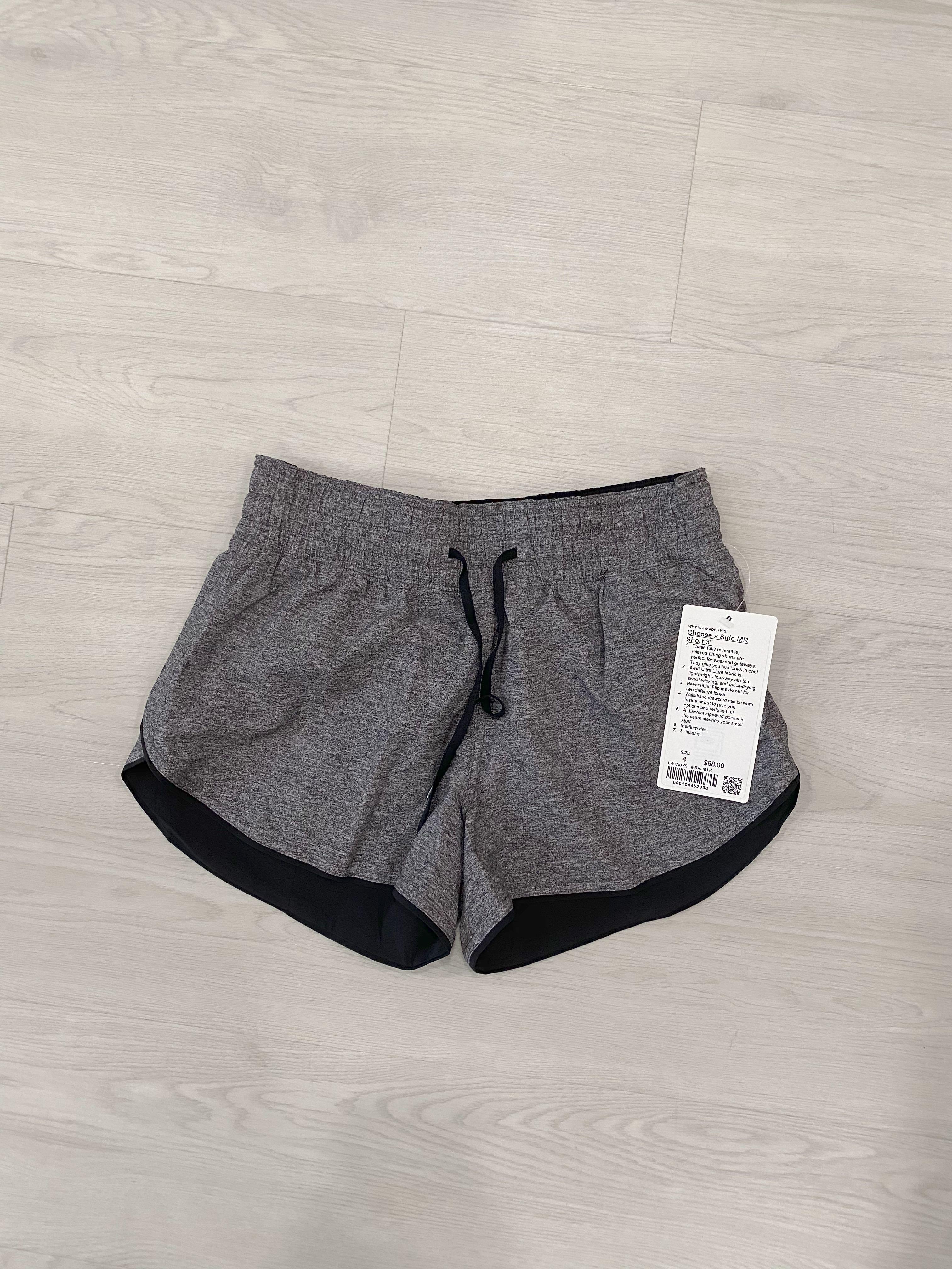 Lululemon BNWT Reversible Choose a Side 