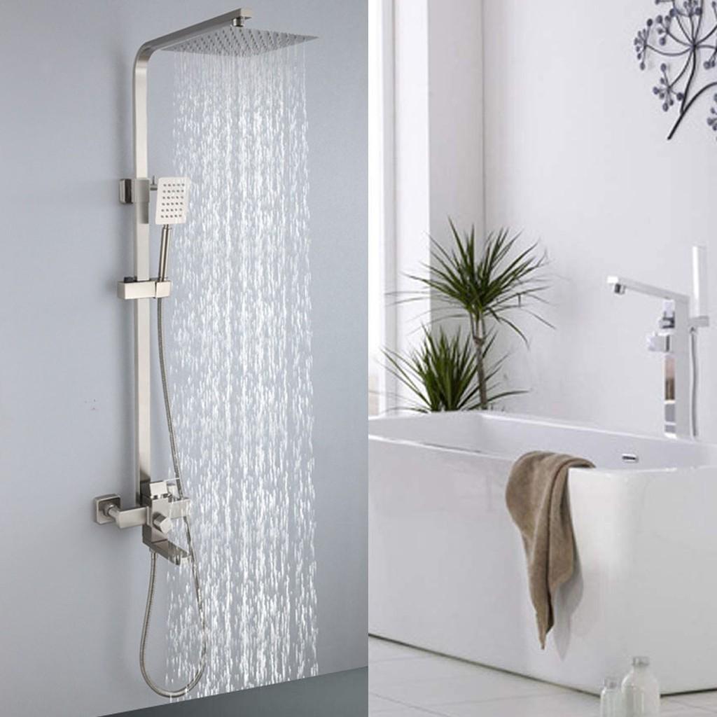 Luxury Silver Rain Shower Everything Else On Carousell Luxury Silver Rain Shower Everything Else On Carousell