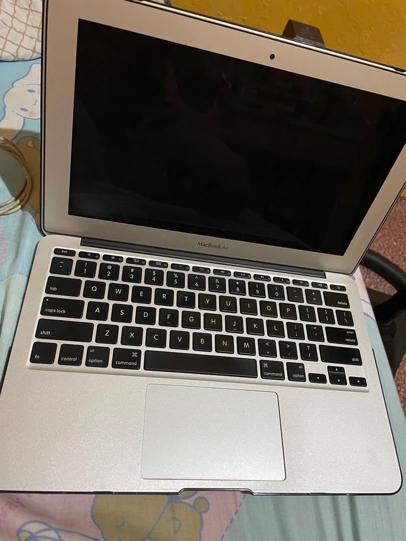 Macbook Air 2011 (Category: Laptops & Notebooks) located in Manila. Submitted by cocothrifts (Listing ID 1057857236, Image 1). Description: Check online for specs, student used lang to ginamit ko lang for school works 64gb onlyyy smooth pa sya pm me!!!! Rush na kaya mura .