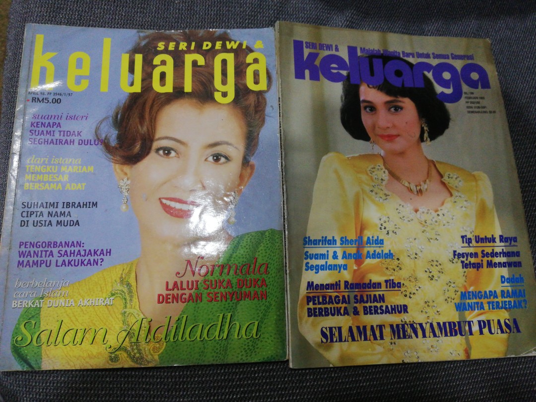 Majalah Keluarga, Hobbies & Toys, Books & Magazines, Magazines On Carousell