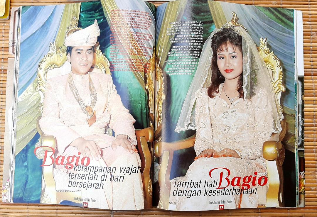 Majalah Perkahwinan Artis Tahun 1996 / 1997, Books u0026 Stationery 